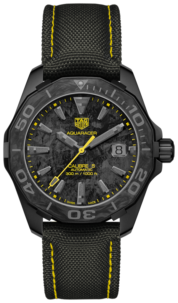 Tag Heuer Aquaracer Limited Edition Automatic Carbon Titanium Men s Wa