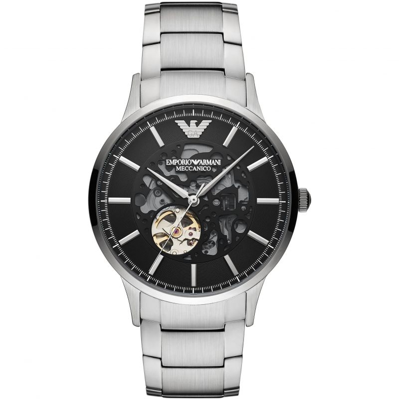 Emporio Armani Renato 43 mm Automatic Men's Watch AR60055